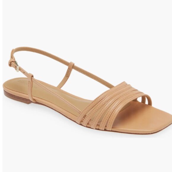 Reformation Beige Strappy Sandals - Picture 1 of 16